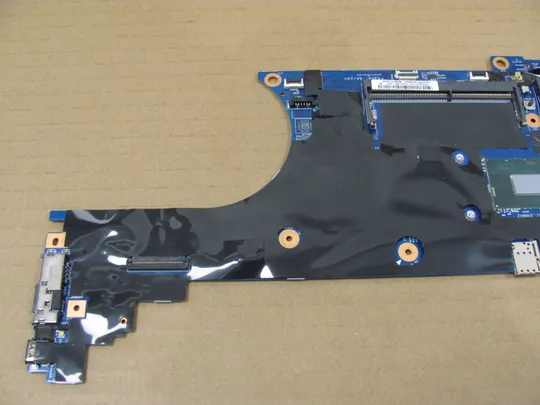 761-4 материнська плата РОБОЧА 01YR250 SR3L9 i5-8350U 448.0CW07.0011  для Lenovo Thinkpad T580 P52S  оригінал З аукціону