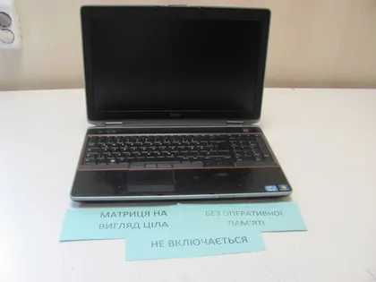 фото, 5673 DELL LATITUDE E6520 core i5-2520M НІМЕЧЧИНА