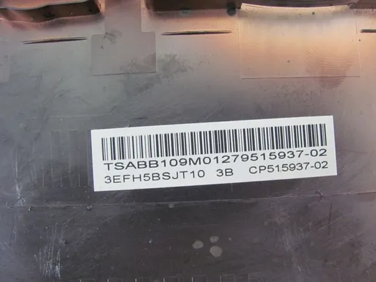 79-13 Кришка дно піддон корпуса 3EFH5BSJT10 для Fujitsu Lifebook A512 AH512 оригінал Характеристики