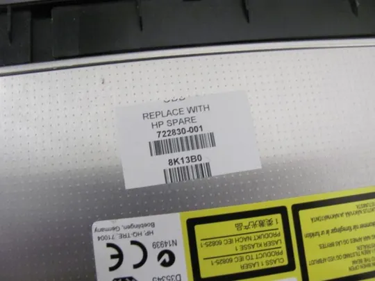 номер0078-10 DVD привод для HP PROBOOK 450 G1 455 G1 470 G0 DVD привод заглушка панелі CD/DVD для ноутбуків CD зчитувач дисків читалка оригінал Де купити