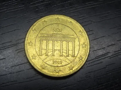 фото, 50 євроцентів 2002 J Німеччина