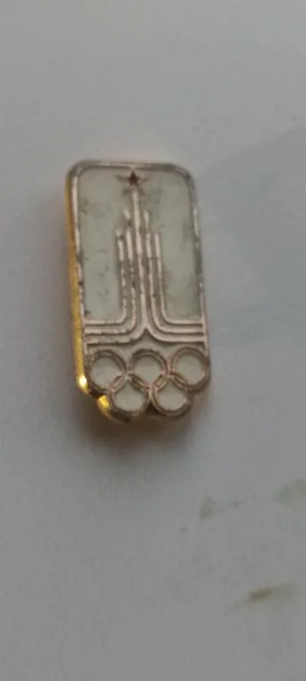 Купити Значок Олимпиада СССР 1980г vc377