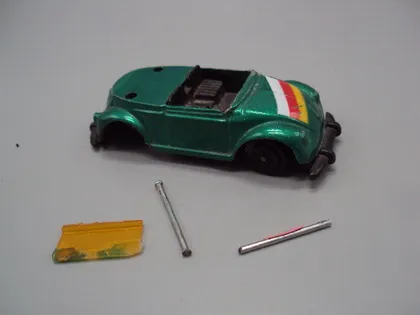 фото, Машинка модель Volkswagen Beetle фольксваген битл жук Китай под ремонт №18731