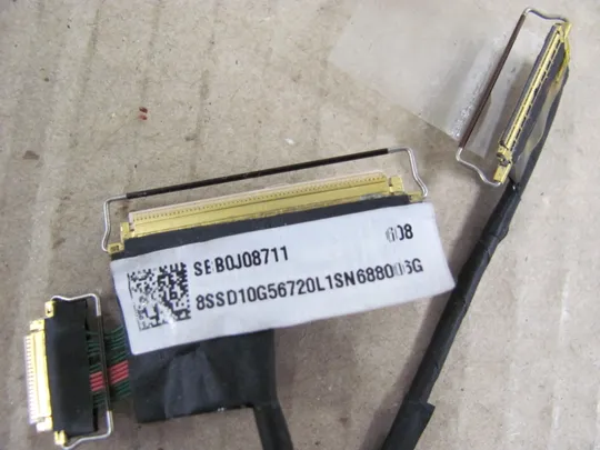 номер0031-30 шлейф SBB0J08711 SBB0L62446 для Lenovo  Thinkpad T460S T470S оригінал З аукціону