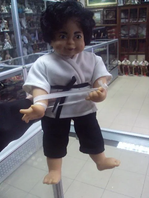 кукла характерная каратист Ціна