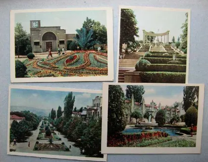 фото, КАВКАЗСКИЕ МИНЕРАЛЬНЫЕ ВОДЫ = компл. 1964 г. = 22 шт.