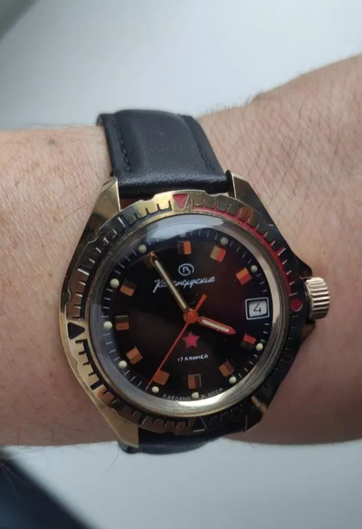 Часы командирские сделано в СССР хорошее состояние, идут  fp286 Інтернет-аукціон