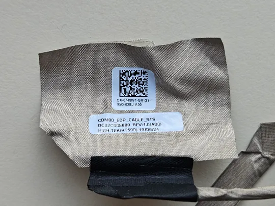 Шлейф матриці для Dell Latitude 5580 5590 5591 Precision 3520 3530 0748W1 DC02C00E800 Продаж