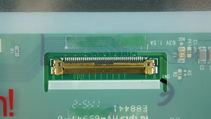 фото, Матриця 15.6 LP156WF1-TLB2 (1920*1080, 40pin, LED, NORMAL, матова, роз'єм ліворуч знизу) для ноутбука (renew)