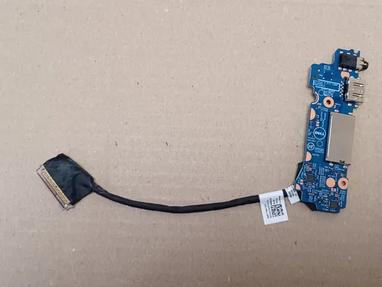 Купити номер1060-12 плата card reader AUDIO USB 0H6Y9W зі шлейфом  0520MM для Dell Inspiron 7620 2in-1  оригінал