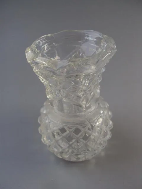 Вазочка ваза хрусталь Чехословакия 8 см №10520 З аукціону