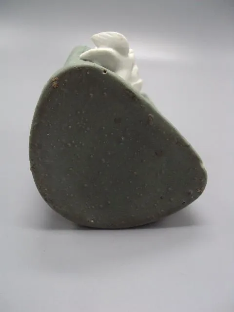 Фигура фарфор карандашница Городница охота собака с уткой размер 16 х 9,5 см под реставрацию №24 Характеристики