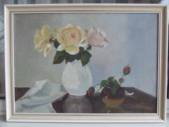 Закарпатская школа  Ердели Бокшая  КОЦКА А .  раз.90х70 см.     также много другого. Де купити