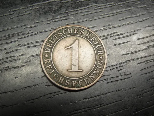 Купити 1 рейхспфеніг Німеччина 1929 A