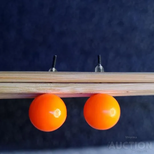 Купити Блискучі перлинні сережки-гвоздики