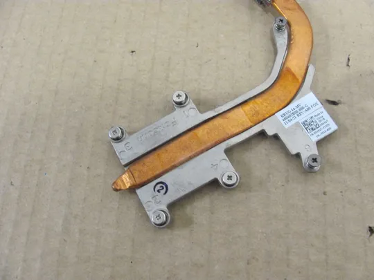 номер0285-25 термотрубка системи охолодження 09V4VT для DELL LATITUDE E5420 оригінал Продаж