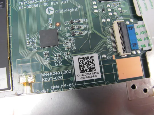 750-6 тачпад 0GDKDK NBX0002QN00 для DELL Latitude 7520 E7520 оригінал Продаж