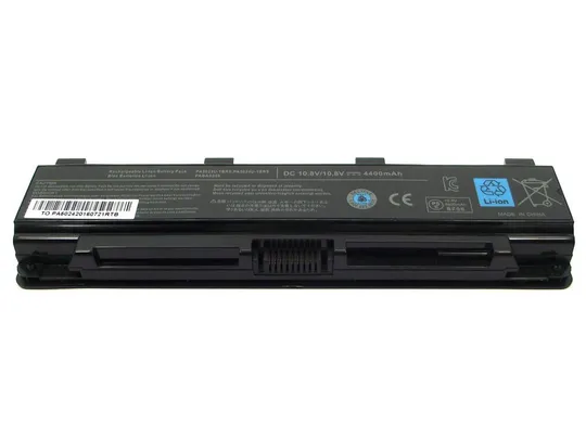 Купити Батарея PA5024U для ноутбука Toshiba Satellite C800, C805, M800, L800, L805, M805, L830 (10.8V 4400