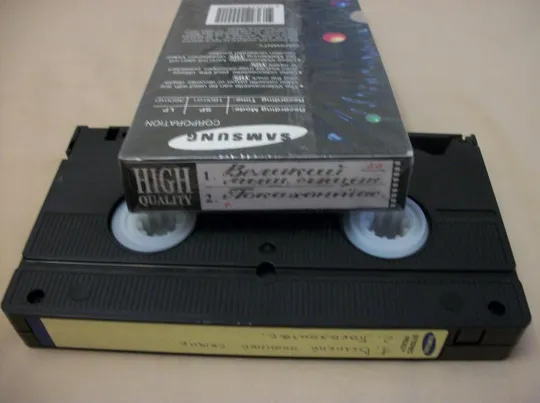 Видеокассета VHS SAMSUNG . 180-мин . Мультфильм для детей. 1. Великий Мышиный Сыщик. 2. Покахонтас Продаж