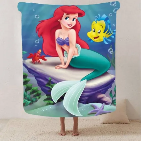 Купити Плед 3D Русалочка 2811_A 13028 160х200 см