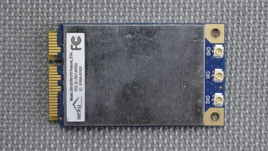 Meru Networks Wireless Mini PCI Express Card 802.11a/b/g/n WLAN PCI-E для ноутбуков Ціна