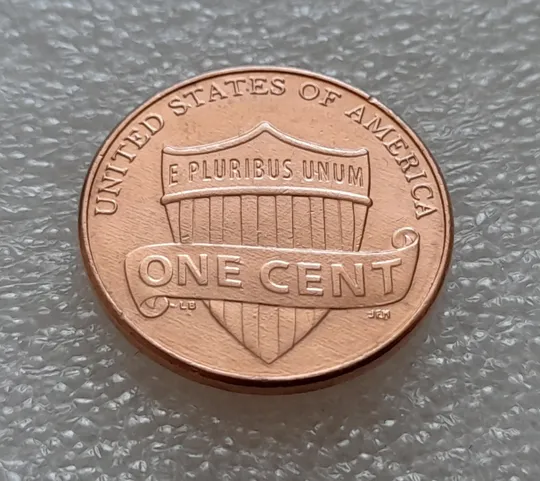 (8124 ря) 1 цент 2015 без мітки монетного двору США Інтернет-аукціон