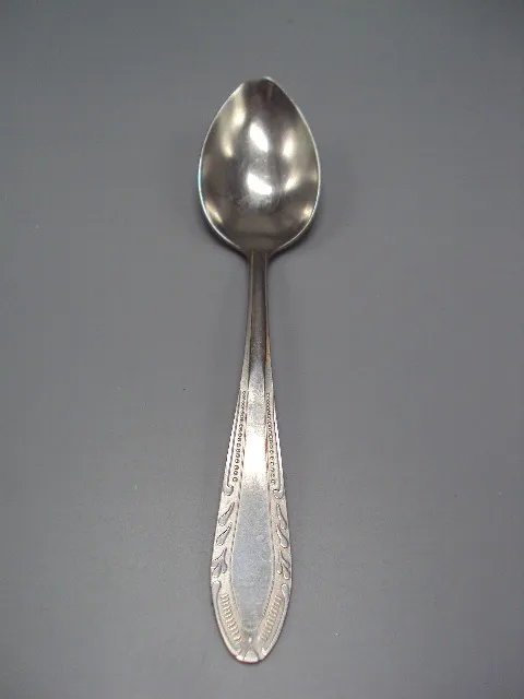 Купити Столовые приборы ложка нерж узор цветы нержавейка длина 20,8 см №18623в