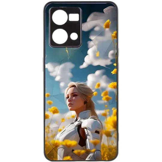 TPU+PC чехол Prisma Ladies для Oppo Reno 7 4G Ціна