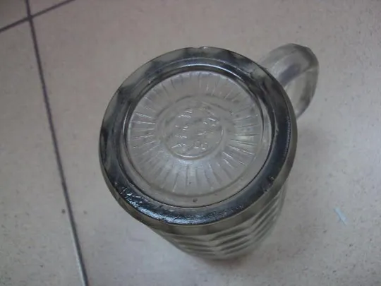 Кружка чашка бокал стекло САЗ 0,25 л высота 11,8 см, диаметр 7,3 см №11157 Недорого