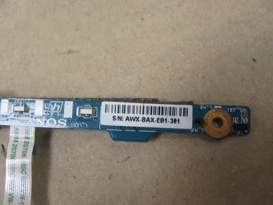 641-17 плата LED 073-0301-9845 для Sony Vaio VPCSE PCG-41414M оригінал Інтернет-аукціон