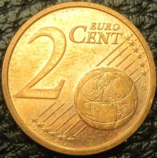 Купити 2 євроценти 2011 A Німеччина