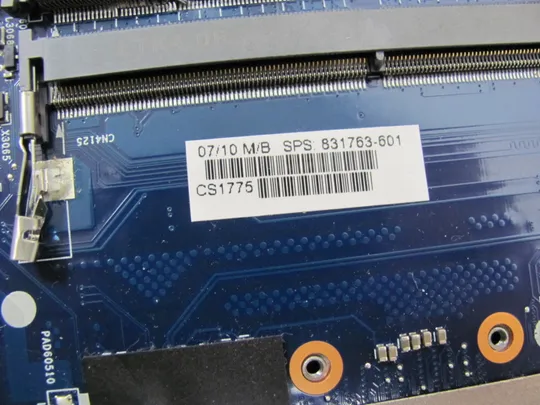 604-19 материнська плата 6050A2892301 831763-601  i5-6300u для HP EliteBook 820 G3  оригінал Характеристики