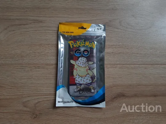 Чехол Pokemon Go для Samsung Galaxy S7 G930 чохол s7 З аукціону