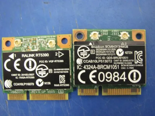 №291-9 WI-FI адаптер 657325-001 691415-001 654825-001 для HP Pavilion G6 2000 G7 G7-2000 G6-1000 оригінал Де купити