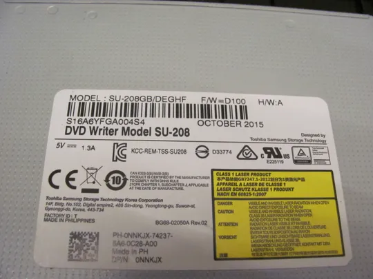 номер0001-26  DVD привід для   Dell Inspiron 15-5558, 5758  оригінал Де купити