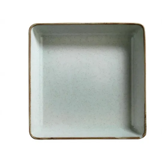 Блюдо квадратное Kutahya Pearl Tan TAN-19-CK-730-P-03 19.5х19.5 см зеленое Ціна