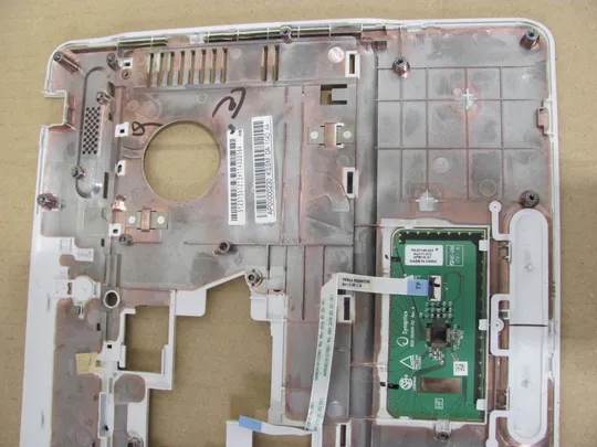 506-7 Кришка панель палмрест тачпад AP0II000230 для Toshiba Satellite C660 C660D C665 оригінал Інтернет-аукціон