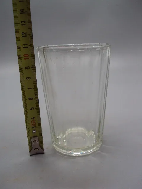 Стакан граненый маленковский стекло ссср клеймо А триугольник 7 коп высота 10,8 см, диам. 7см №15712 Ціна