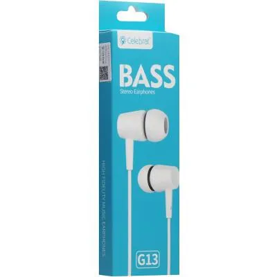 Купити Наушники Celebrat G13 White