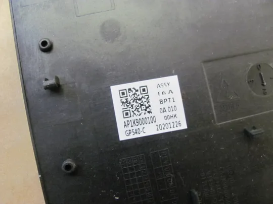 номер0979-36  Палмрест корпус топкейс палмрест для ноутбука палмрест cover-C AP1K9000100 для Lenovo Thinkpad T15g P15 Gen 1 Gen 2  оригінал Характеристики