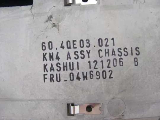 №207-1 середня частина корпуса 60.4QE03.011 для Lenovo Thinkpad T530 оригінал Інтернет-аукціон