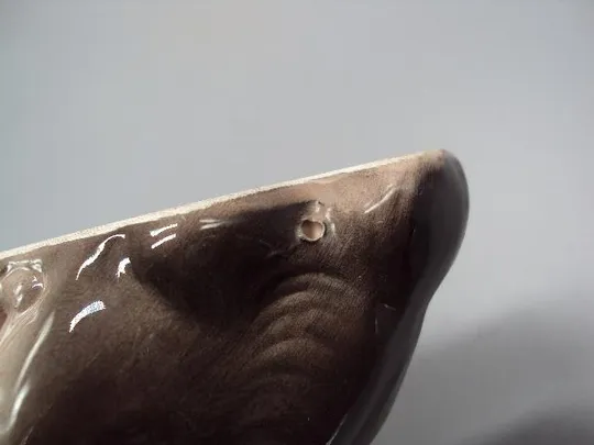 Фигура фарфор статуэтка Германия собака овчарка собачка размер 14,4 х 22,5 см №14257 Продаж