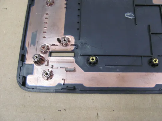 640-13  Кришка панель палмрест тачпад A1412G AP13D000600 для  Dell Latitude E5450  оригінал Де купити