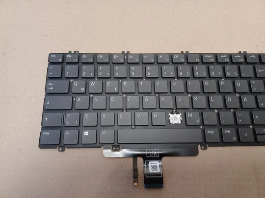 номер1059-14  Keyboard клавіатура ДОНОР 0T8GJ1 490.0M607.030F  для Dell Latitude 5520 5530 Precision 3560 3570 оригінал З аукціону
