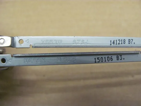 557-10 кріплення з петлями для Asus R515 R515M A54S оригінал Продаж