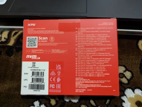 Купити 1TB AData XPG Gammix S70 Blade 1000GB Gen4x4 SSD m.2 NVMe PCIe 4.0 2280