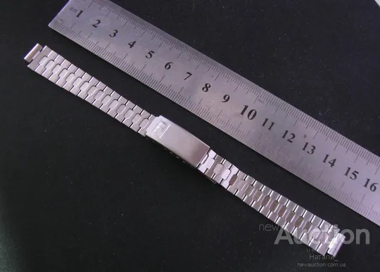 Браслет к часам Электроника СССР нержавейка идеальное состояние Характеристики
