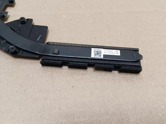 Купити номер1060-21 термотрубка радіатор охолодження 043F46 460.0FY02.0011 для Dell Inspiron 15 5584 P85F Latitude 3400 3500  оригінал