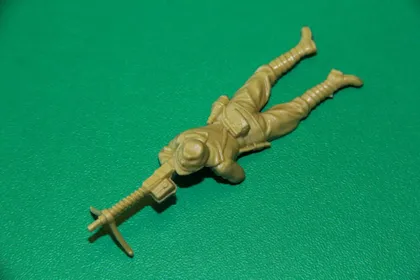 фото, ЯПОНЕЦЬ ЯПОНСЬКИЙ КУЛЕМЕТНИК солдаты Airfix Revell 54мм ДРУГА СВІТОВА війна
