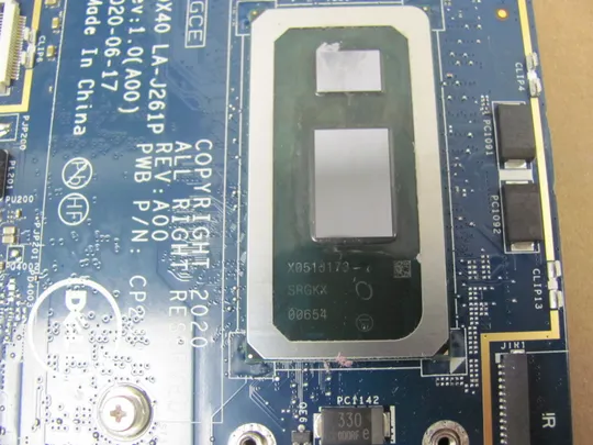753-27 материська плата робоча BIOS PASS FDX40 LA-J261P SRGKX i5-10310U  для Dell Latitude 7310 E7310  оригінал Де купити